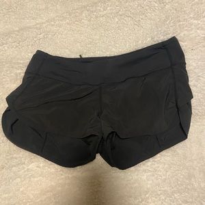 Lululemon running shorts